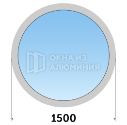 Остекление круглое прочного изготовления AL-945