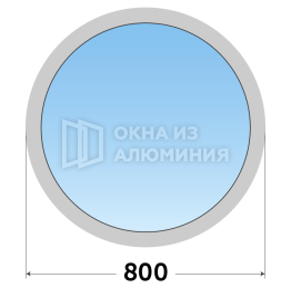 Остекление с монтажом алюминиевое AL-946